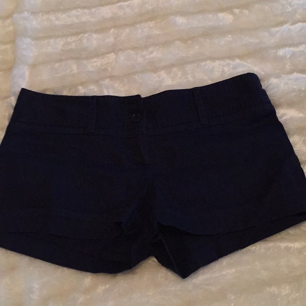Navy shorts
